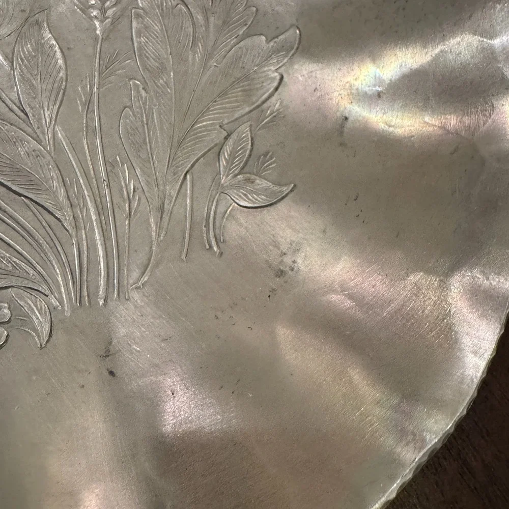Vintage Everlast Hand Forged‎ Bowl 9.375